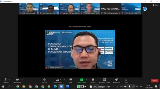 WEBINAR KKL ONLINE: Penerapan Teknologi di Dunia Pendidikan Vokasi