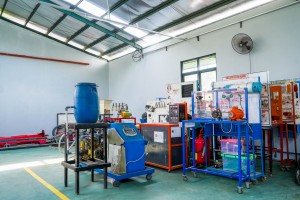 Area Trainer Dynotest dan Trainer Electroplating