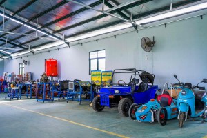 Area Trainer Mesin Diesel dan Mesin Bensin