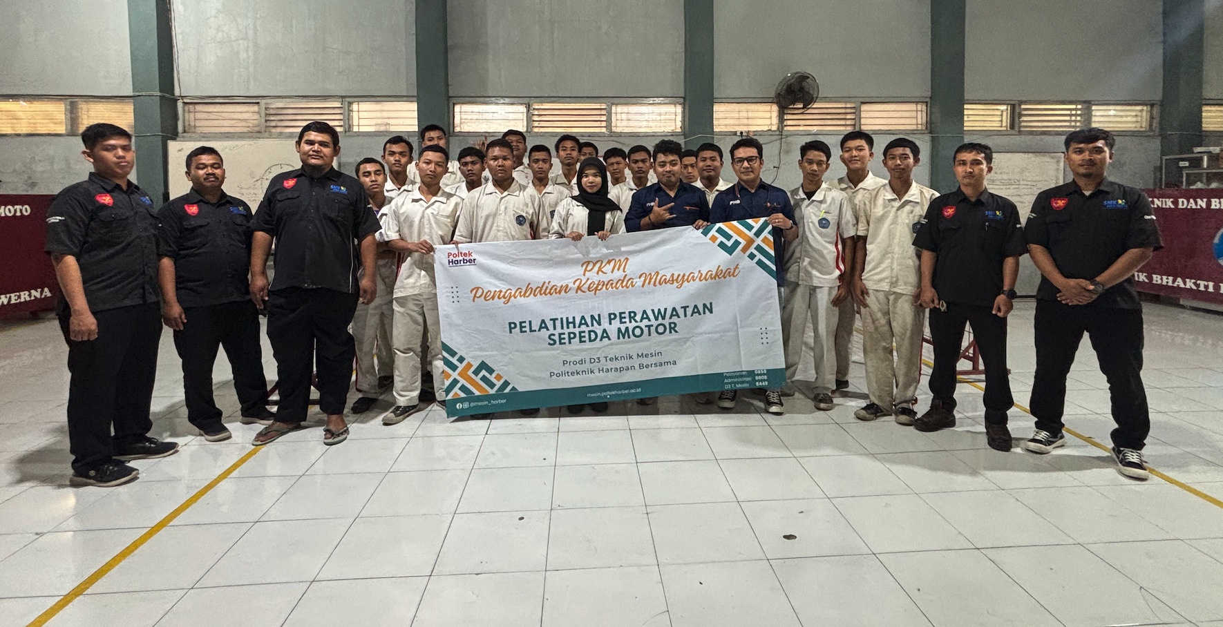Pelatihan Motor Bakar Tingkatkan Kompetensi Siswa TBSM SMK Bhakti Praja Adiwerna